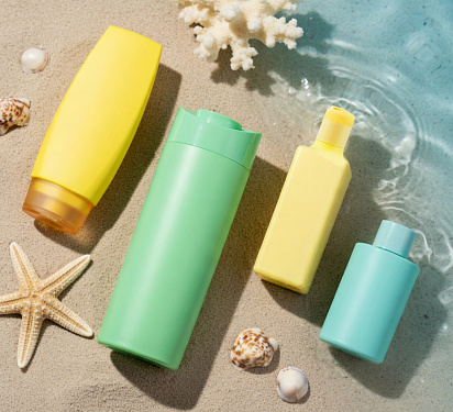 Тренды косметической упаковки для солнцезащиты 2026-2027